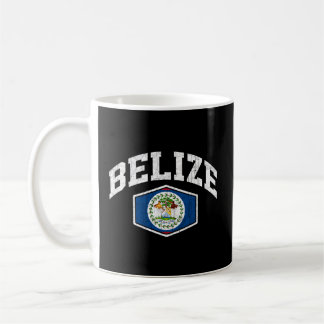 Belize Flag Throwback Coffee Mug