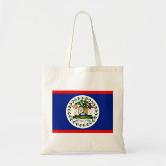 Belize Flag Tote Bag