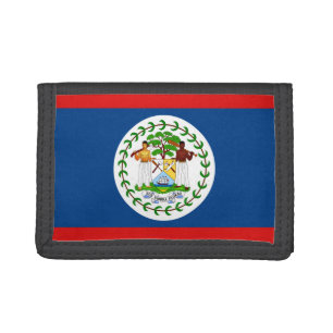 Belize Flag Wallet