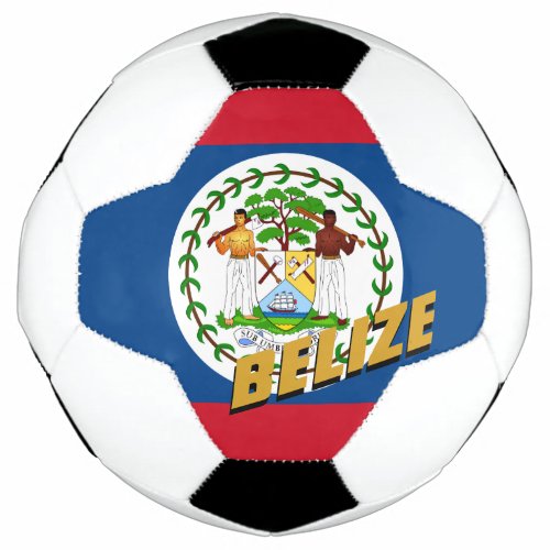 Belize Football  Belize Flag  Sport Soccer Ball