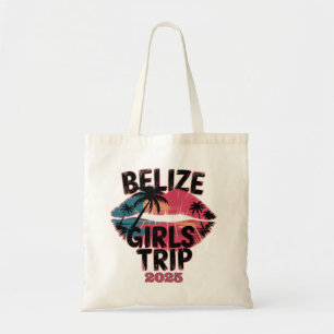 Belize Girls Trip Tropical Adventure Tote Bag
