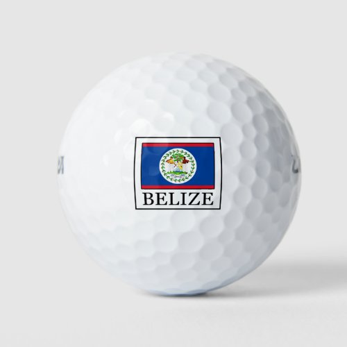Belize Golf Balls