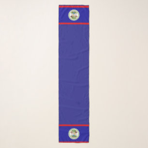 Belize Graduation Sash Scarf Stole