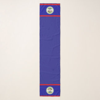Belize Graduation Sash Scarf Stole