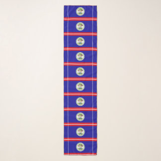 Belize Graduation Sash Scarf Stole