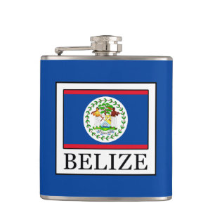 Belize Hip Flask