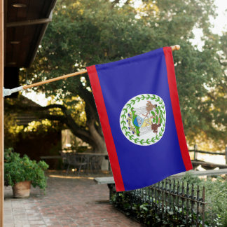 Belize House Flag