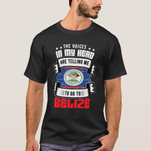 Belize In My Head T-Shirt