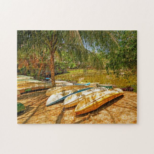 Belize Jungle Park Jigsaw Puzzle (Horizontal)