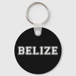 Belize Keychain