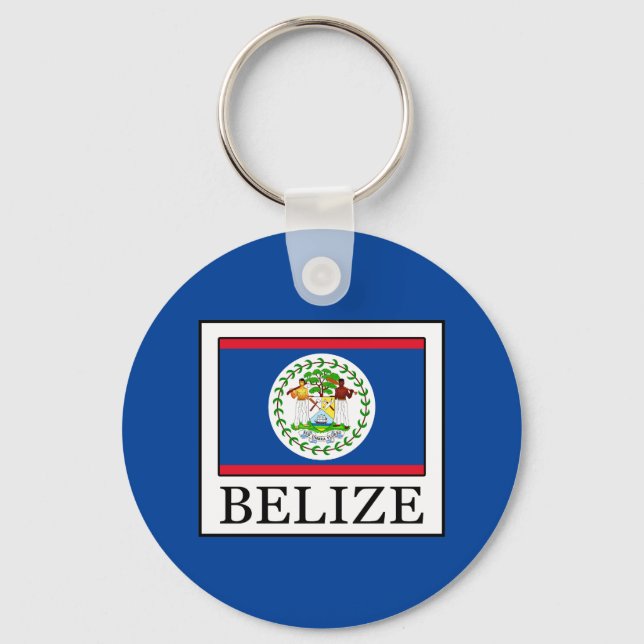 Belize Keychain (Front)