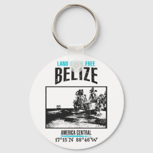 Belize Keychain