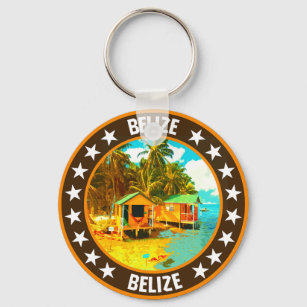 Belize                                             keychain