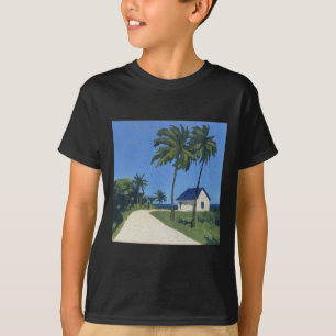 Belize Landscape Post-impressionist Painting Style T-Shirt