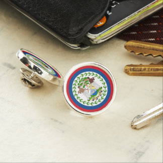 Belize Lapel Pin, Belizean Flag Pin