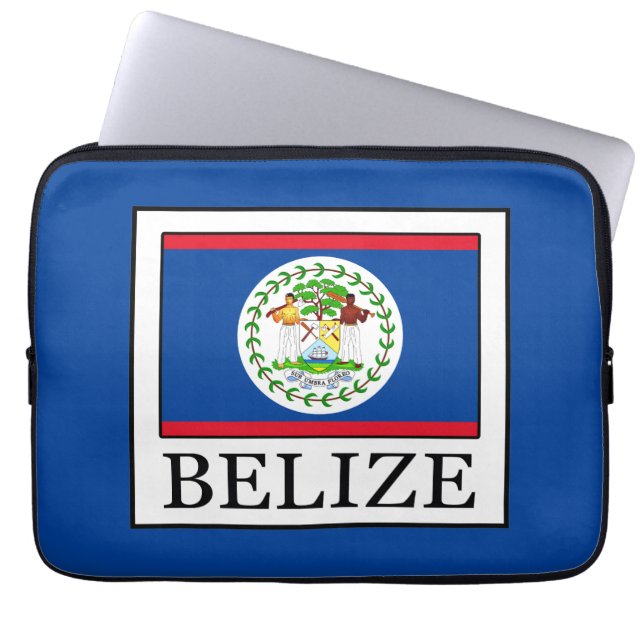 Belize Laptop Sleeve (Front)