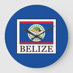 Belize Large Clock