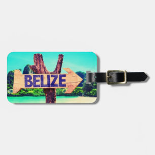 Belize Luggage Tag