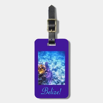 Belize Luggage Tag by h2oWater at Zazzle