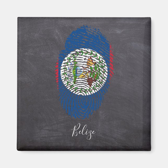 Belize Magnet (Front)