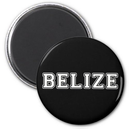 Belize Magnet