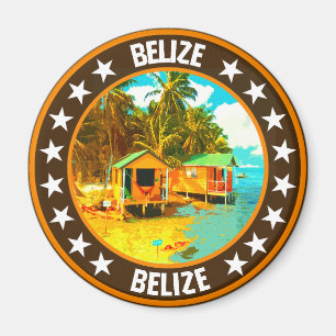 Belize magnet