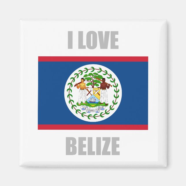 Belize Magnet (Front)