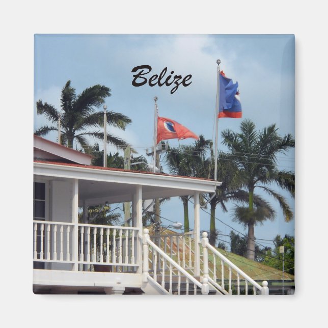 Belize Magnet (Front)