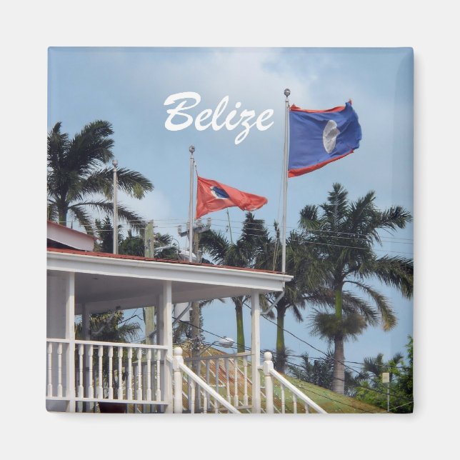Belize Magnet (Front)