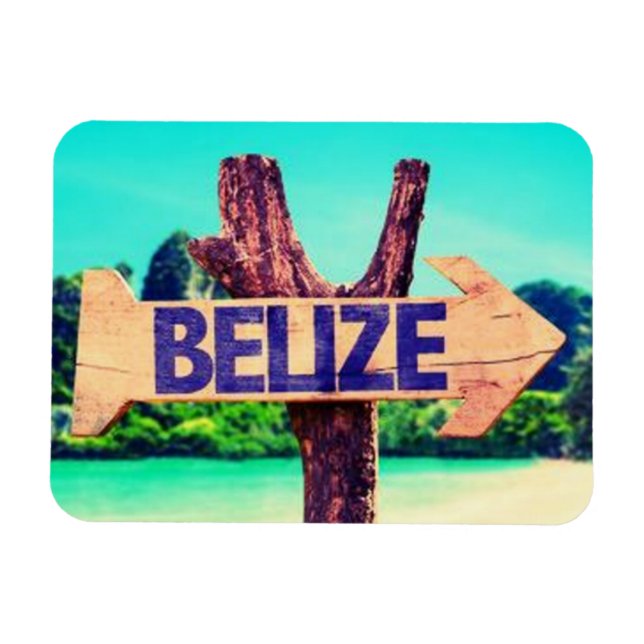 Belize Magnet (Horizontal)