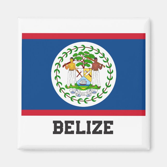 Belize Magnet (Front)