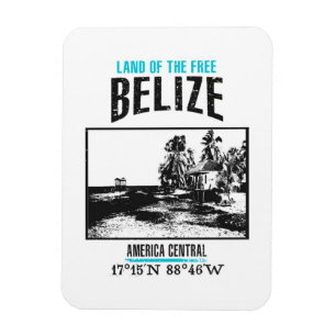 Belize Magnet