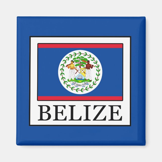 Belize Magnet (Front)