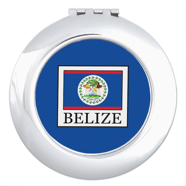 Belize Makeup Mirror (Front)