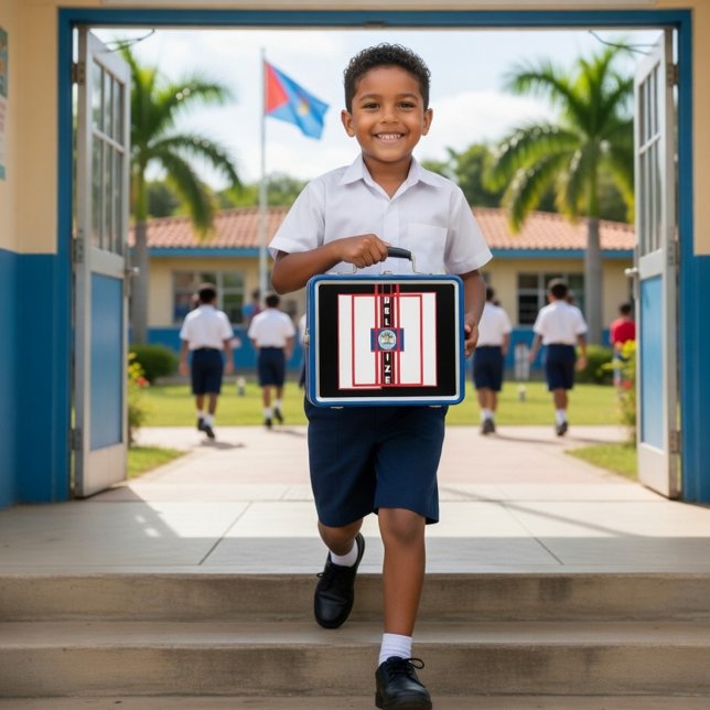 Belize Metal Lunch Box (Creator Uploaded)