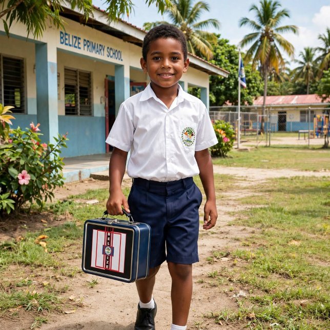 Belize Metal Lunch Box (Creator Uploaded)