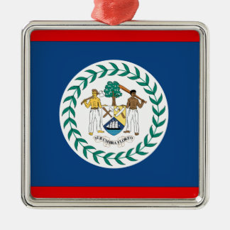 Belize Metal Ornament