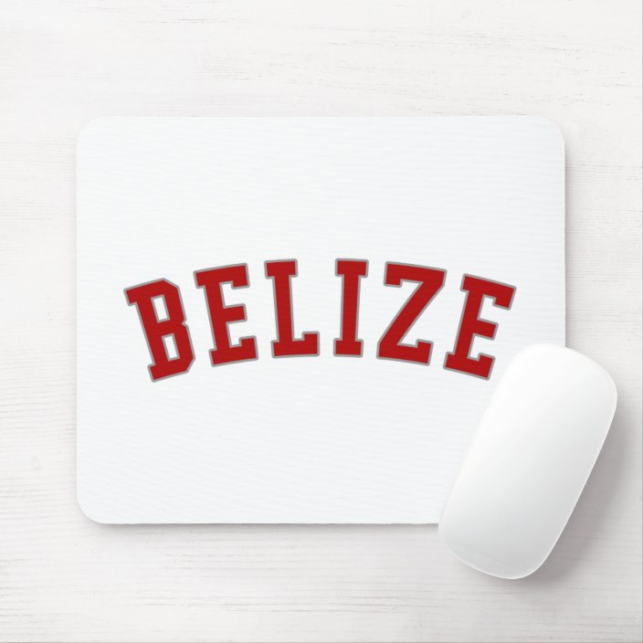Belize Mouse Pad