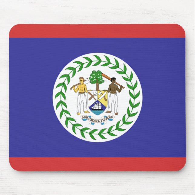 Belize Mouse Pad (Front)