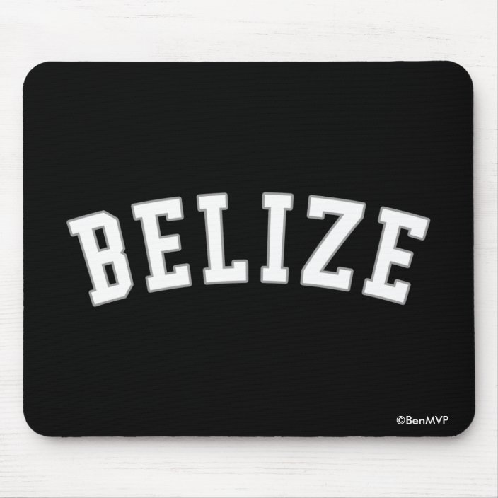 Belize Mousepad