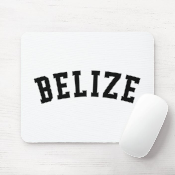 Belize Mousepad