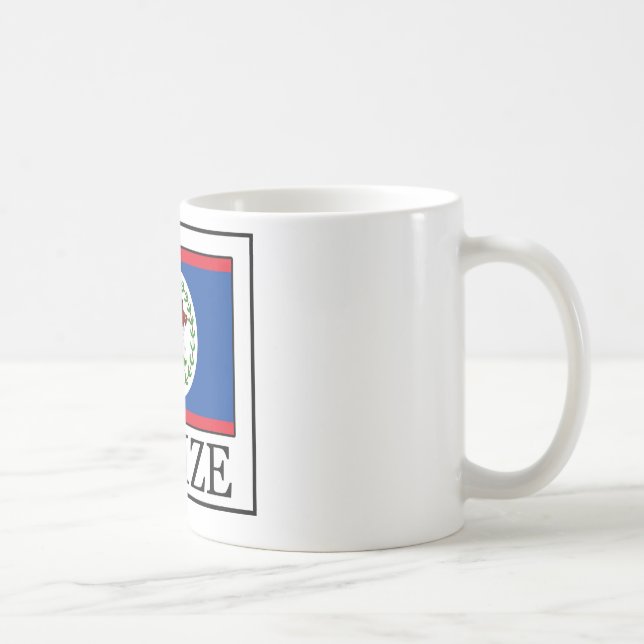 Belize mug (Right)
