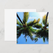 Belize Palm Trees (Front/Back)