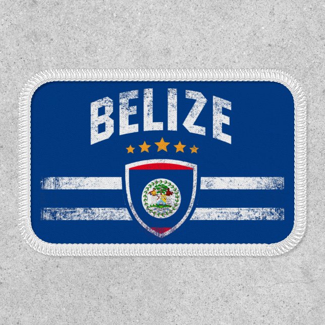 Belize                                             patch (Front)
