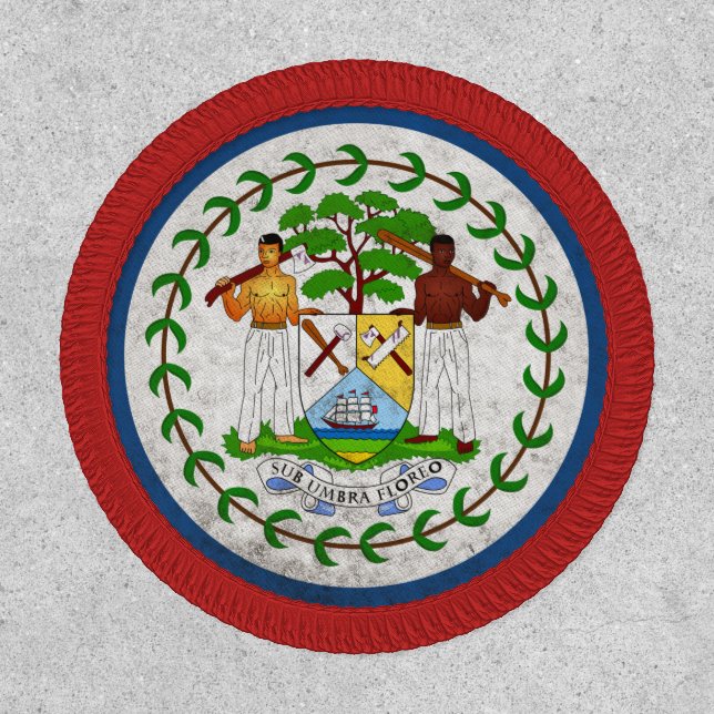 Belize Patch (Front)
