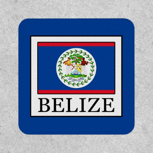 Belize Patch