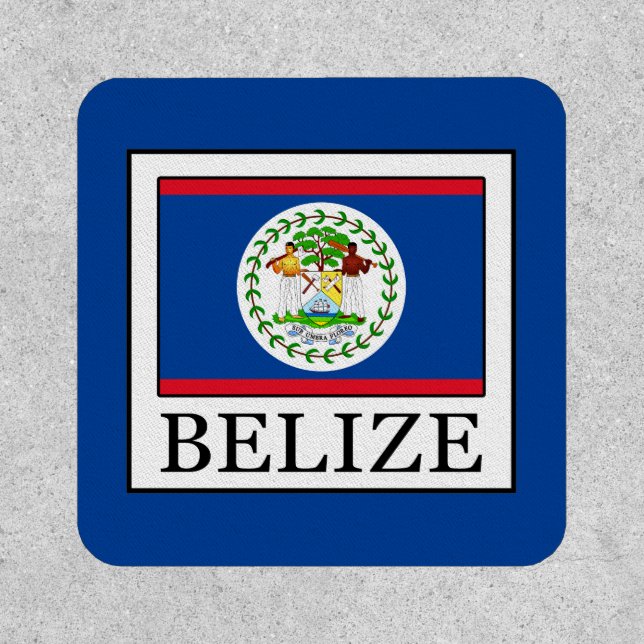 Belize Patch (Front)