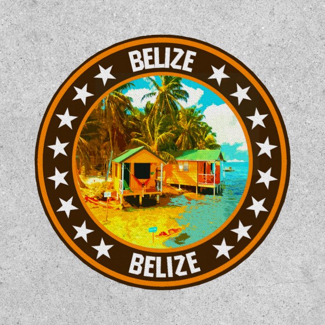 Belize                                             patch (Front)