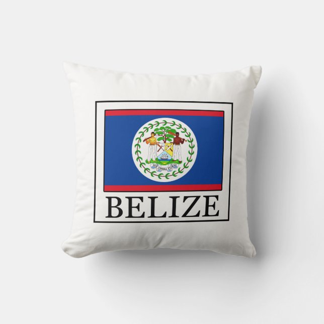 Belize pillow (Front)