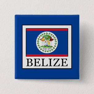 Belize Pinback Button